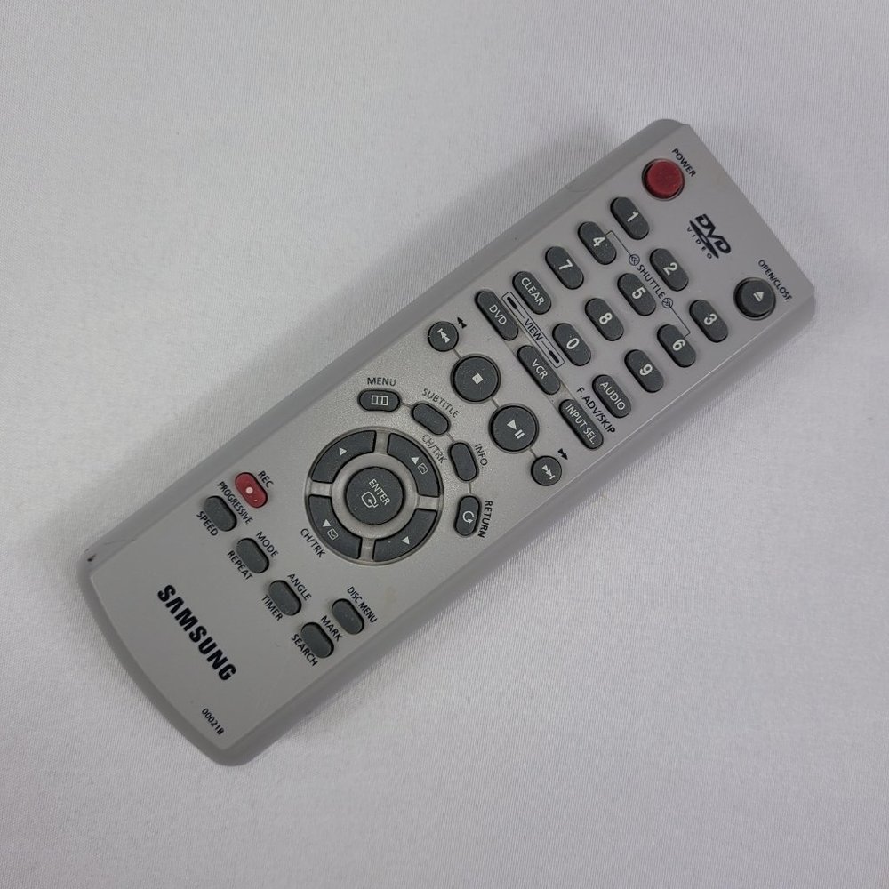Samsung 00021B Remote Control for DVD Player